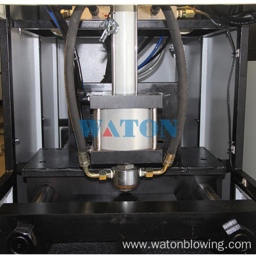 Semi Automatic 20000ML Water Bottle Blow Molding Machine